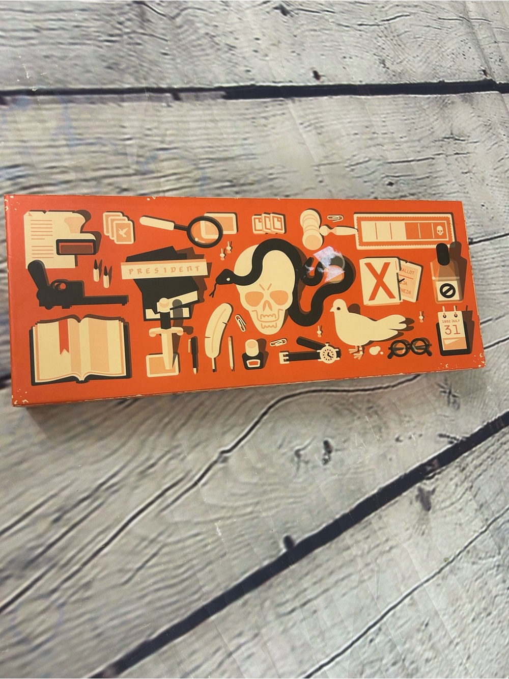 Secret Hitler board game like new